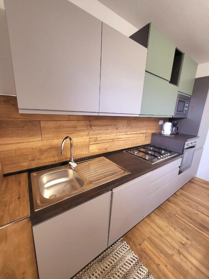 Apartamento Casa Bruno Lenzumo di Concei Exterior foto