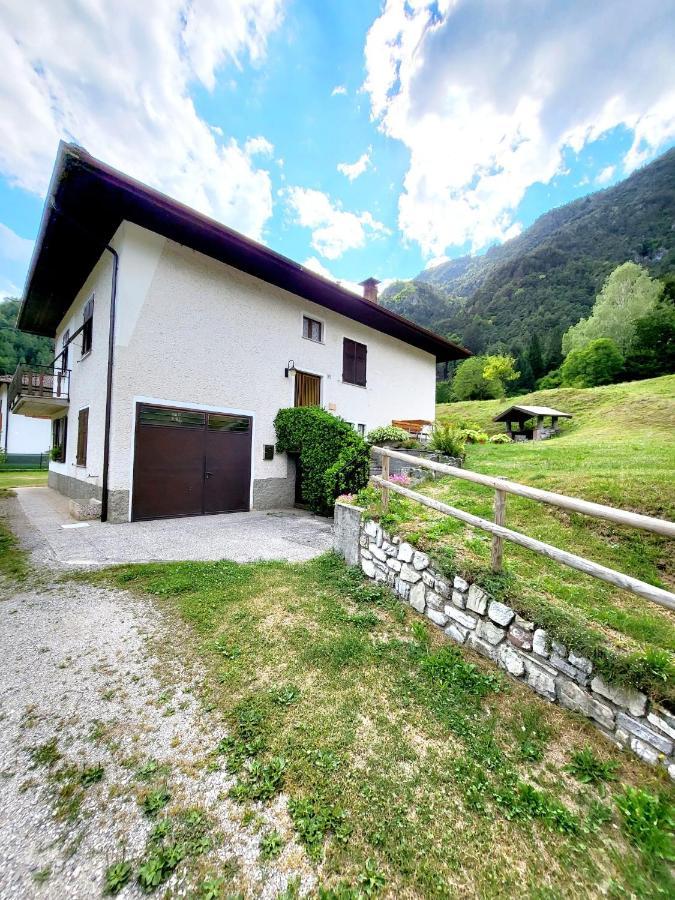 Apartamento Casa Bruno Lenzumo di Concei Exterior foto