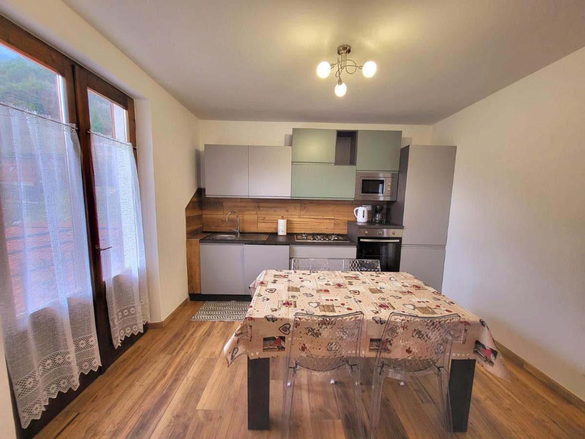Apartamento Casa Bruno Lenzumo di Concei Exterior foto