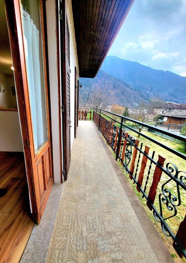 Apartamento Casa Bruno Lenzumo di Concei Exterior foto