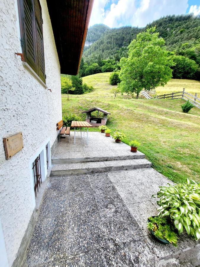 Apartamento Casa Bruno Lenzumo di Concei Exterior foto